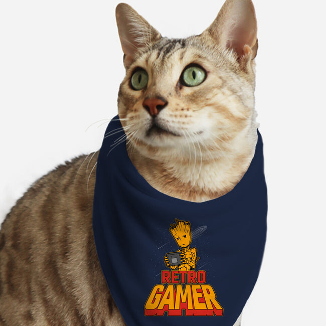 Retro Gamer Guardian-Cat-Bandana-Pet Collar-pigboom