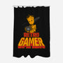 Retro Gamer Guardian-None-Polyester-Shower Curtain-pigboom