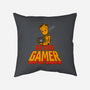 Retro Gamer Guardian-None-Removable Cover w Insert-Throw Pillow-pigboom