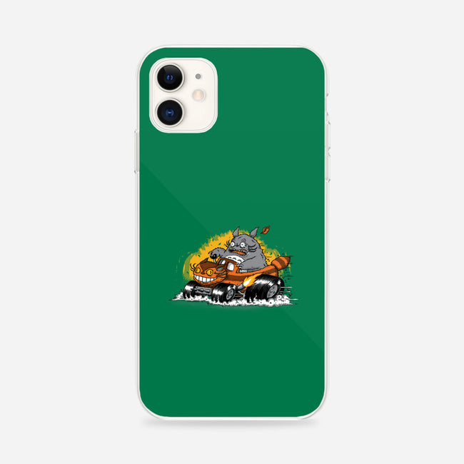 Hot Rod Nekobasu-iPhone-Snap-Phone Case-pigboom