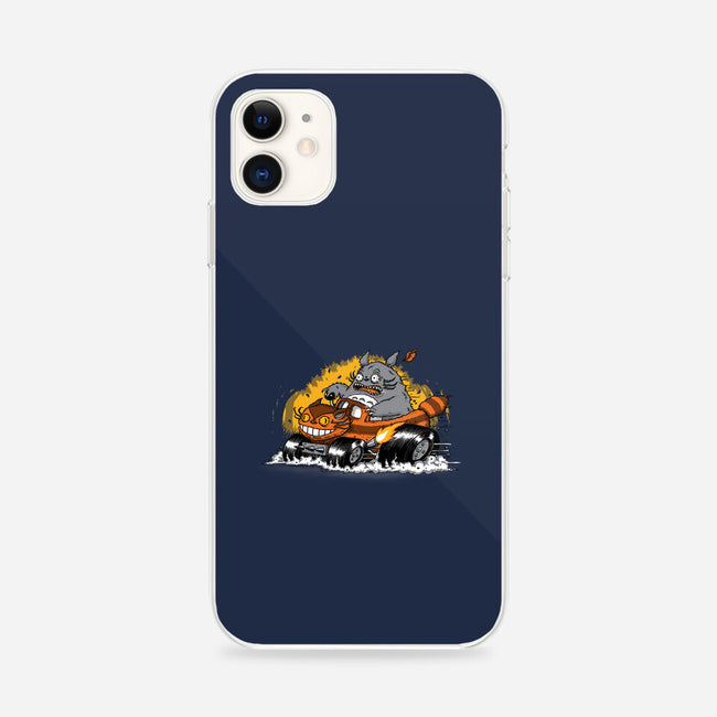 Hot Rod Nekobasu-iPhone-Snap-Phone Case-pigboom