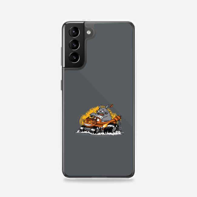 Hot Rod Nekobasu-Samsung-Snap-Phone Case-pigboom