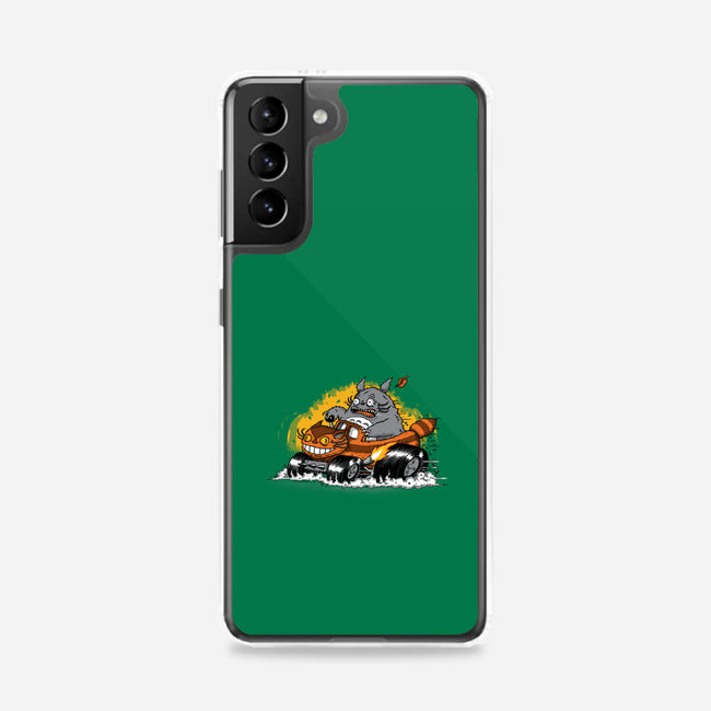 Hot Rod Nekobasu-Samsung-Snap-Phone Case-pigboom