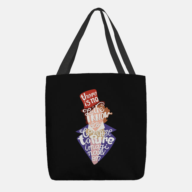 To Pure Imagination-None-Basic Tote-Bag-Aarons Art Room