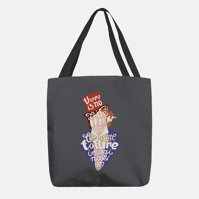 To Pure Imagination-None-Basic Tote-Bag-Aarons Art Room