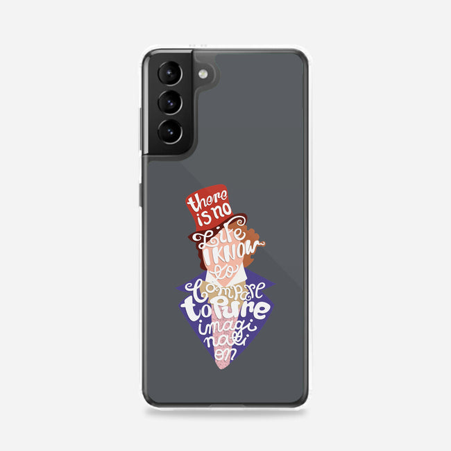 To Pure Imagination-Samsung-Snap-Phone Case-Aarons Art Room