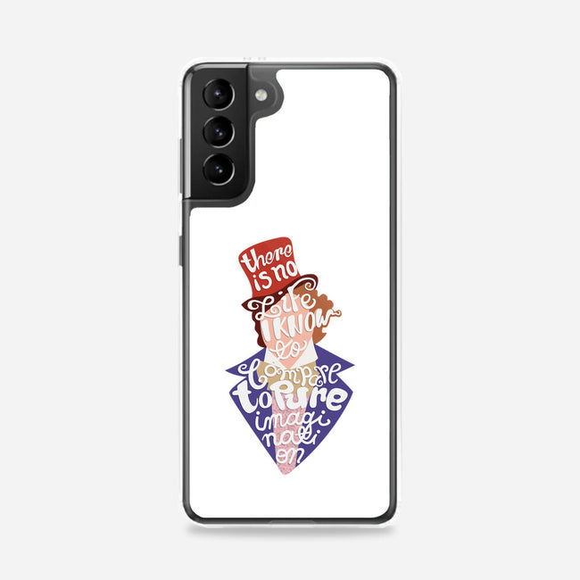 To Pure Imagination-Samsung-Snap-Phone Case-Aarons Art Room