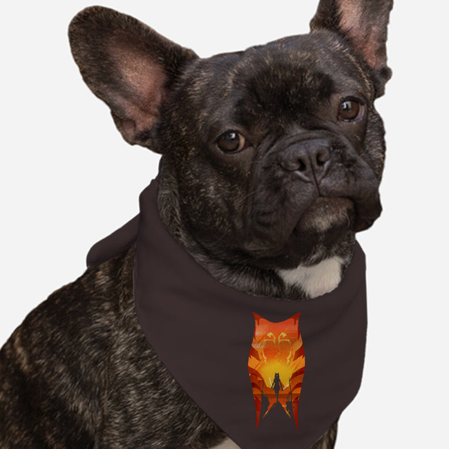 Fulcrum-Dog-Bandana-Pet Collar-Wookie Mike