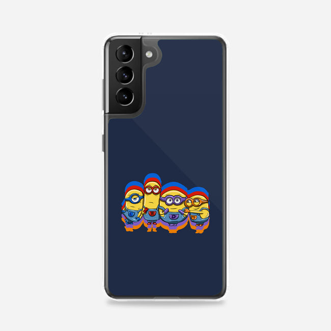 Turtle Minions-Samsung-Snap-Phone Case-nickzzarto