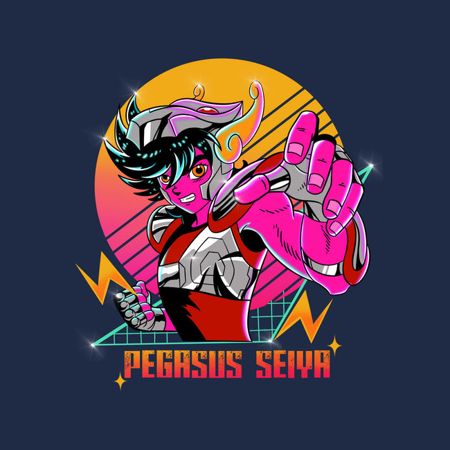 Pegasus Seiya-Womens-Fitted-Tee-Tri haryadi