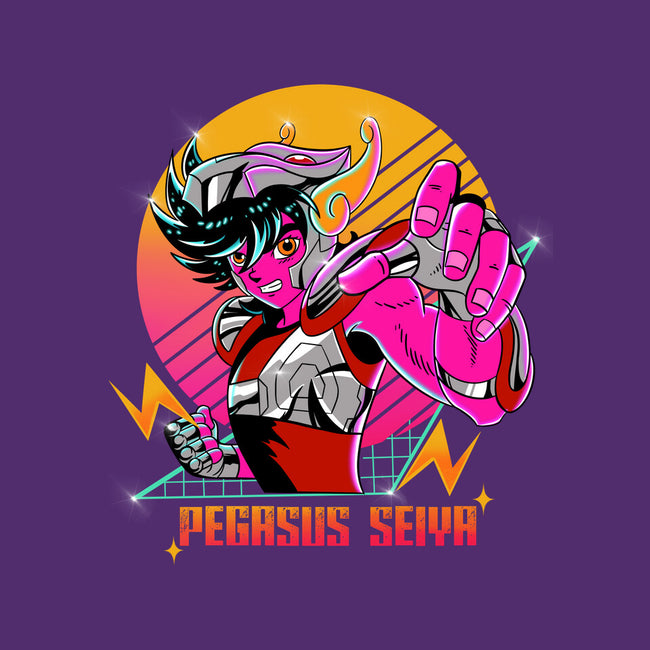 Pegasus Seiya-Womens-Off Shoulder-Sweatshirt-Tri haryadi