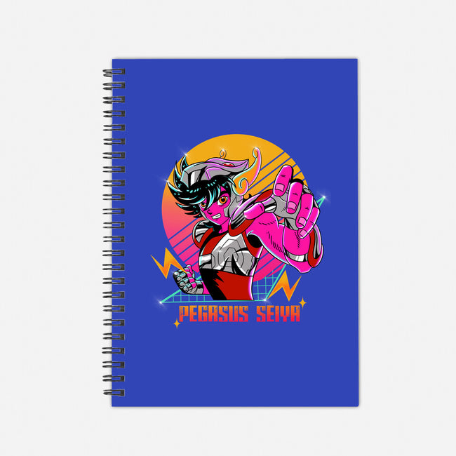 Pegasus Seiya-None-Dot Grid-Notebook-Tri haryadi