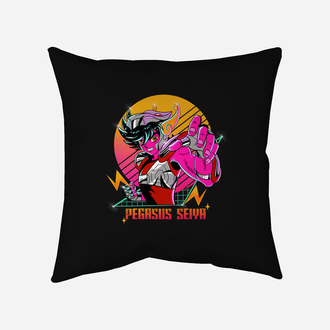 Pegasus Seiya-None-Removable Cover w Insert-Throw Pillow-Tri haryadi