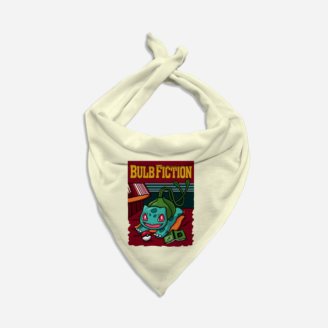 Bulb Fiction-Dog-Bandana-Pet Collar-Raffiti