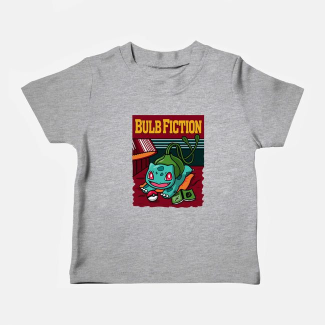 Bulb Fiction-Baby-Basic-Tee-Raffiti