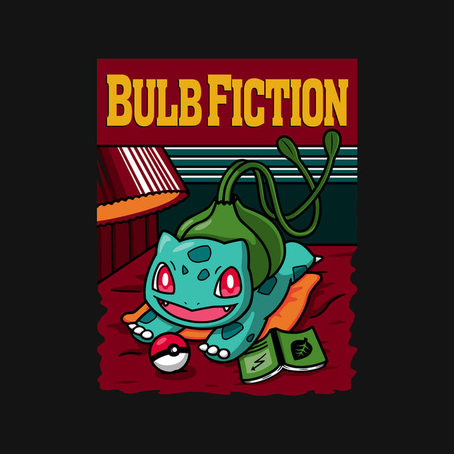 Bulb Fiction-Womens-Fitted-Tee-Raffiti