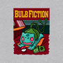Bulb Fiction-Mens-Basic-Tee-Raffiti