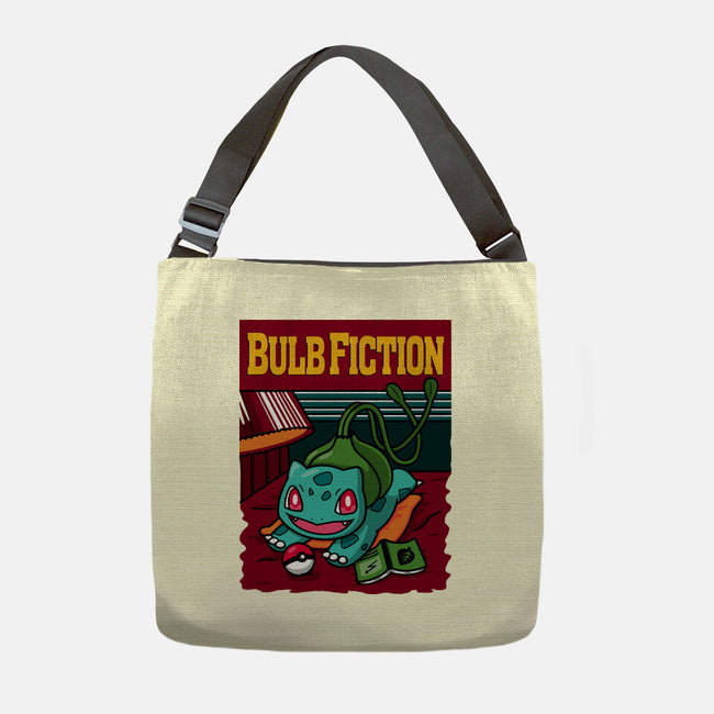 Bulb Fiction-None-Adjustable Tote-Bag-Raffiti