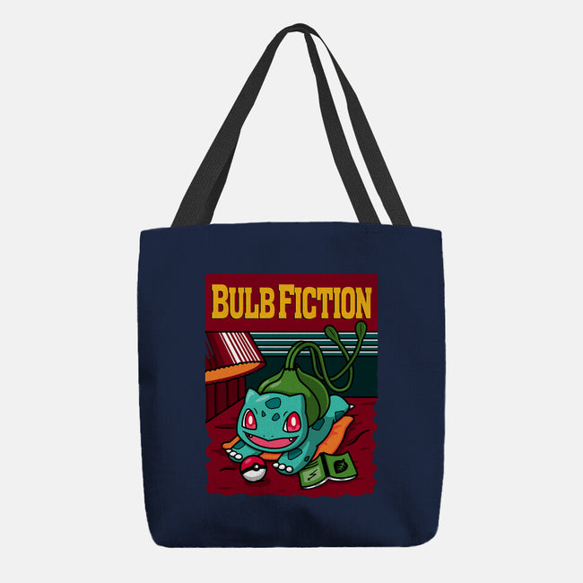 Bulb Fiction-None-Basic Tote-Bag-Raffiti