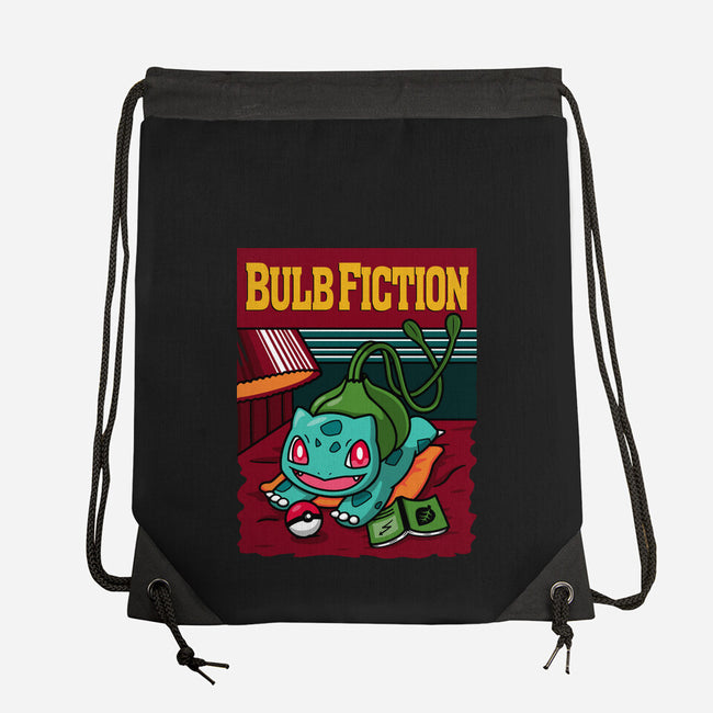 Bulb Fiction-None-Drawstring-Bag-Raffiti