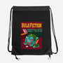 Bulb Fiction-None-Drawstring-Bag-Raffiti