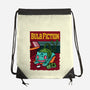 Bulb Fiction-None-Drawstring-Bag-Raffiti