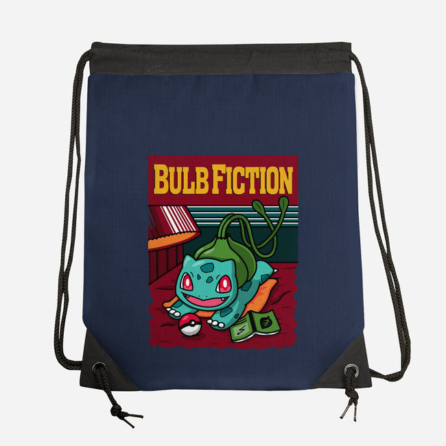 Bulb Fiction-None-Drawstring-Bag-Raffiti