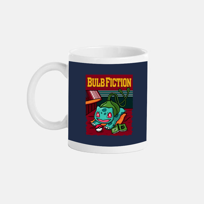 Bulb Fiction-None-Mug-Drinkware-Raffiti