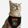 Bulb Fiction-Cat-Adjustable-Pet Collar-Raffiti