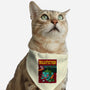 Bulb Fiction-Cat-Adjustable-Pet Collar-Raffiti