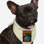 Bulb Fiction-Dog-Bandana-Pet Collar-Raffiti