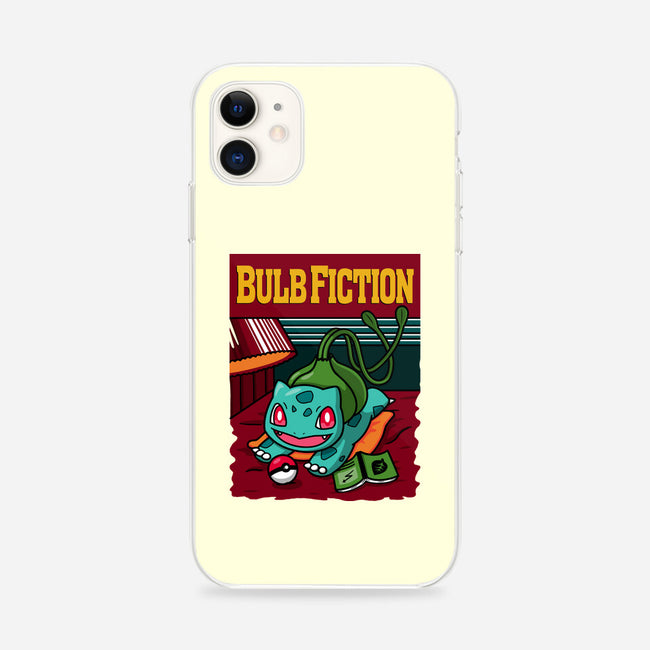 Bulb Fiction-iPhone-Snap-Phone Case-Raffiti