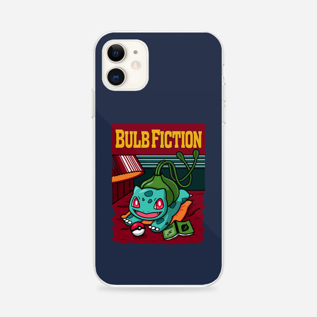 Bulb Fiction-iPhone-Snap-Phone Case-Raffiti