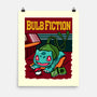 Bulb Fiction-None-Matte-Poster-Raffiti