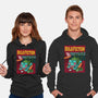 Bulb Fiction-Unisex-Pullover-Sweatshirt-Raffiti