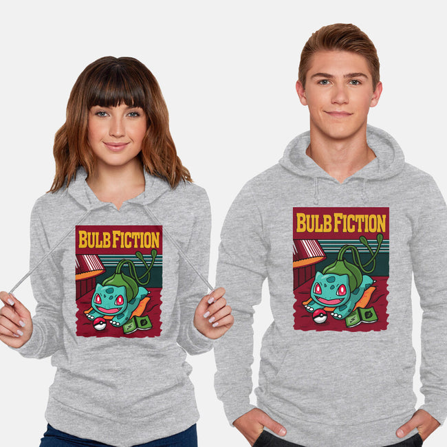 Bulb Fiction-Unisex-Pullover-Sweatshirt-Raffiti