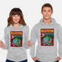 Bulb Fiction-Unisex-Pullover-Sweatshirt-Raffiti