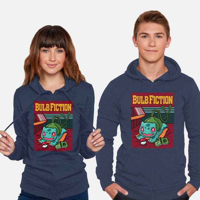 Bulb Fiction-Unisex-Pullover-Sweatshirt-Raffiti