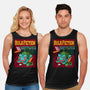 Bulb Fiction-Unisex-Basic-Tank-Raffiti