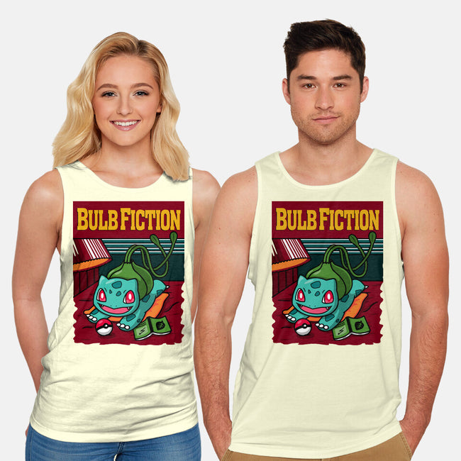 Bulb Fiction-Unisex-Basic-Tank-Raffiti