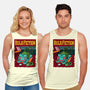 Bulb Fiction-Unisex-Basic-Tank-Raffiti