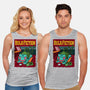 Bulb Fiction-Unisex-Basic-Tank-Raffiti