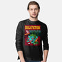 Bulb Fiction-Mens-Long Sleeved-Tee-Raffiti