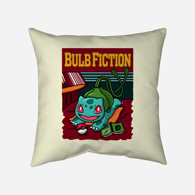 Bulb Fiction-None-Non-Removable Cover w Insert-Throw Pillow-Raffiti