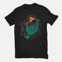 Magic Dice-Womens-Fitted-Tee-marsdkart