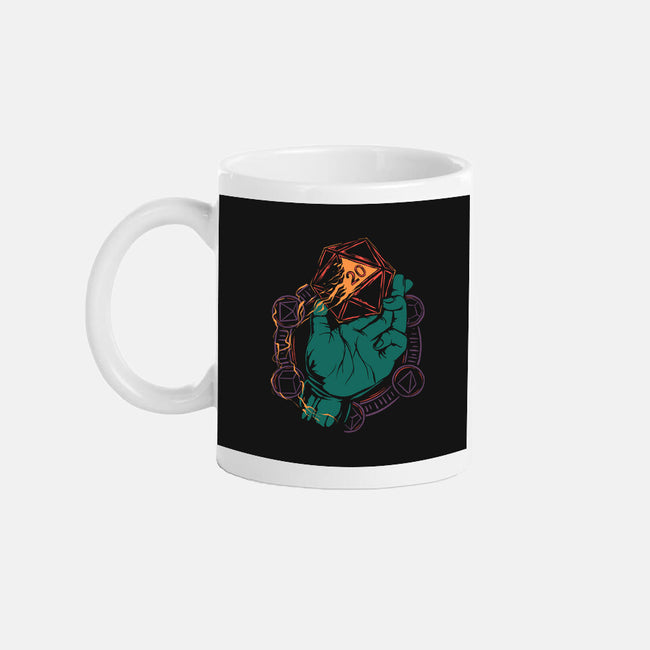 Magic Dice-None-Mug-Drinkware-marsdkart