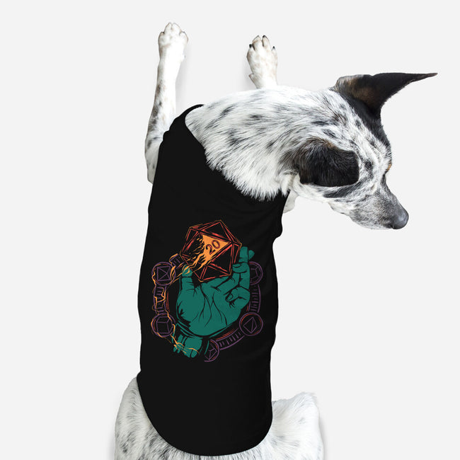 Magic Dice-Dog-Basic-Pet Tank-marsdkart