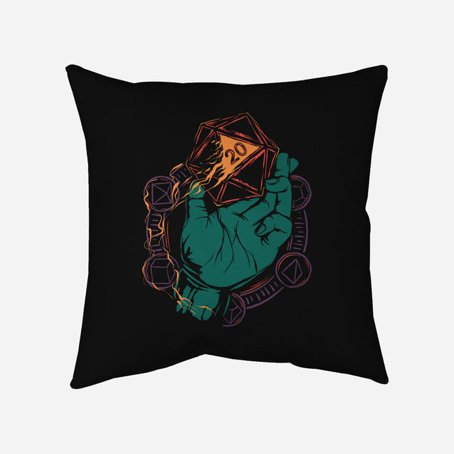 Magic Dice-None-Non-Removable Cover w Insert-Throw Pillow-marsdkart