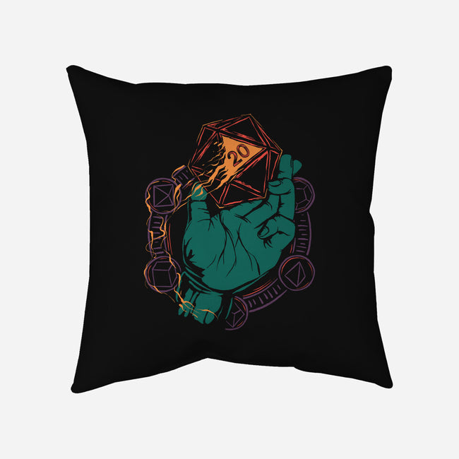 Magic Dice-None-Removable Cover w Insert-Throw Pillow-marsdkart