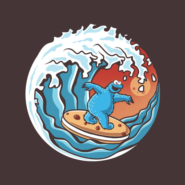 Cookie Surfing-None-Beach-Towel-erion_designs
